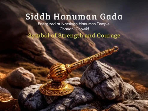 Mangal Shakti Siddha Hanuman Gada