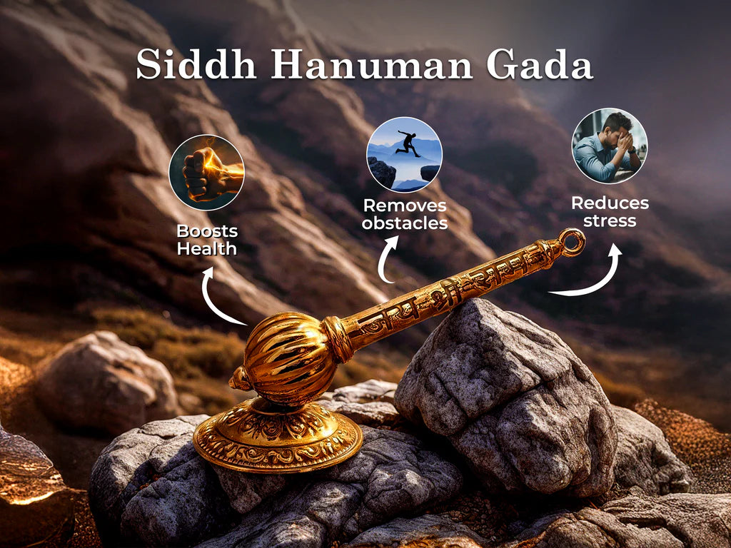 Mangal Shakti Siddha Hanuman Gada