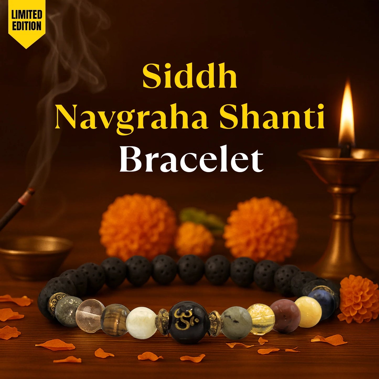 Navgraha Siddhi Mahamantra Bracelet