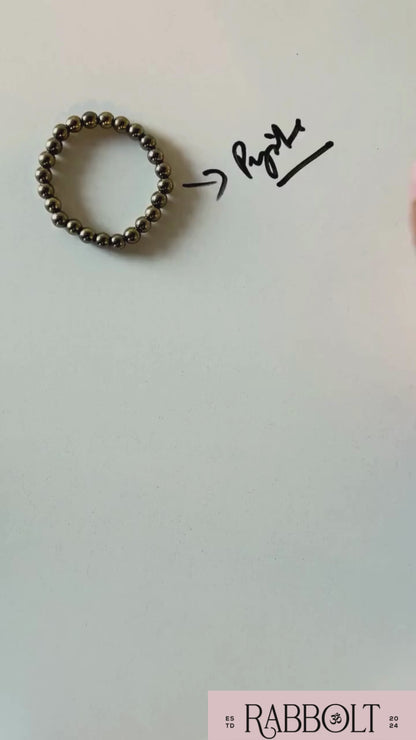 Siddh Bhagya Uday Pyrite Bracelet